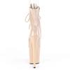 Pleaser - FLAMINGO1021 Plattformstiefel, Poledance Schuhe - Pole dance schuhe - Creme Product image
